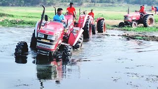 Crossing a River in a Tractor You Wont Believe This [upl. by Annabela]