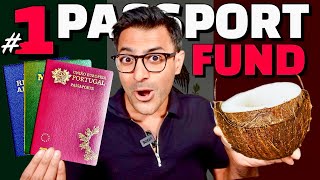 TOP 3 Second Passport Investments TODAY 0 Tax amp almost FREE [upl. by Suiratnod454]