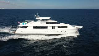 HANNAH  Westport Yacht W112  34M  World Superyacht Award Nominee [upl. by Petrie]