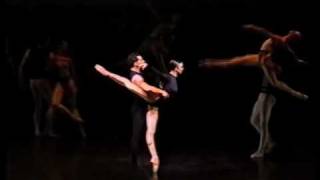 Ballett Mozart Klavierkonzert Viara NatchevaOliver Matz Staatsballett Berlin [upl. by Ennaeerb]