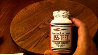 OSSTEST testosterone enhancement more potent than quotNugenixquot [upl. by Lenoyl]