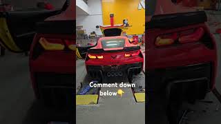 Corvette N2 muffler delete [upl. by Loggia796]