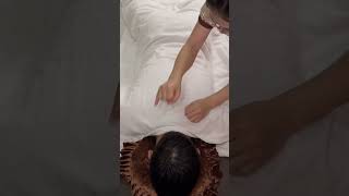 ASMR She’s a Pro at Stress Relief Back amp Foot Massage [upl. by Osric]