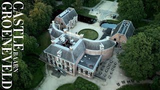 Kasteel Groeneveld in Baarn  Aerial Insights  by drone  Utrecht cinematic 4k [upl. by Sidwohl691]