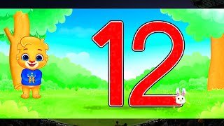 Learn Numbers with Lucas and Friends  123 Numbers [upl. by Ahcire]