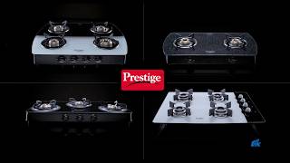 Prestige Gas Stove  SCHOTT Glass Gas Stove  Prestige  Tamil [upl. by Karin631]