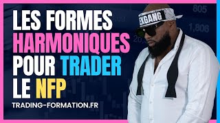 comment trader le nfp CommentTraderLeNFP NFP FormesHarmoniques [upl. by Sikleb]