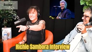 Richie Sambora Reveals Bon Jovis Livin on a Prayer lyrics Inspiration Its Many Peoples Story [upl. by Skiest]