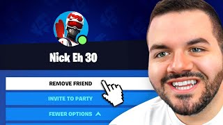 If I Lose I UNFRIEND Nick Eh 30 [upl. by Riehl547]