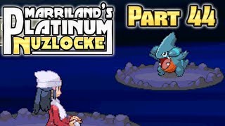 Pokémon Platinum Nuzlocke Part 44 Not Even a Gible [upl. by Shabbir]