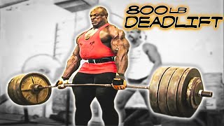 Ronnie Coleman 800lb Dead Lift HD  Ronnie Coleman [upl. by Anael]