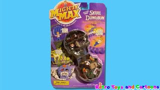 Mighty Max Skull Dungeon Mattel Commercial Retro Toys and Cartoons [upl. by Malley]