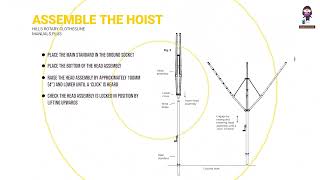 Hills Rotary Clothesline User Manual  Installation Guide and Safety Tips [upl. by Mallory]