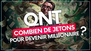 Devenir millionnaire avec Quant Network  Combien de token QNT acheter [upl. by Brawley]