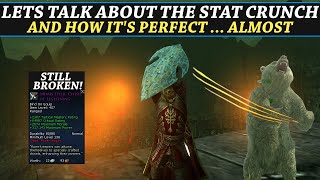 LOTRO Lets Talk About the Stat Crunch Vol 2 [upl. by Damales]