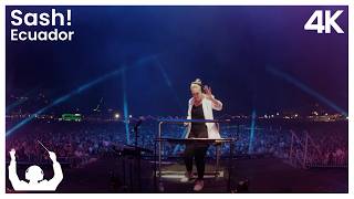 SYNTHONY  Sash Ecuador Live at The Auckland Domain 2024  ProShot 4K [upl. by Noryb]