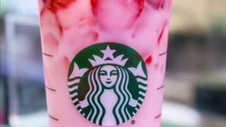 HOW TO MAKE A STARBUCKS PINK DRINK [upl. by Omland]