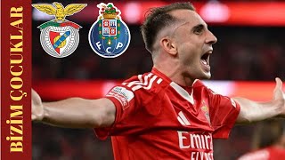 Kerem Aktürkoğlu vs Porto Maç Performansı  Benfica 41 Porto [upl. by Thury]