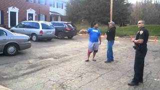 Newark ohio cops harass black men Find nothing [upl. by Germaine895]