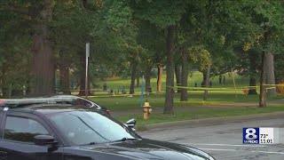 Mass shooting in Maplewood Park leaves one dead another six injured [upl. by Marvel821]