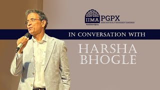 Cricket Careers amp Candid Talk with Harsha Bhogle PGP 85  IIMA PGPX x bhogleharsha [upl. by Hazelton919]