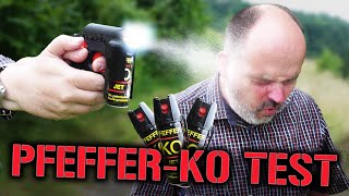 KOPfefferspray Lanucher im Test [upl. by Ayekan]