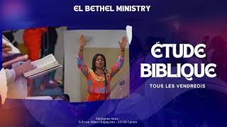 ETUDE BIBLIQUE DU VENDREDI 08 NOVEMBRE 2024 [upl. by Lap704]