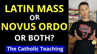 Novus Ordo vs Latin Mass Are both authentic Catholic Masses [upl. by Nord]