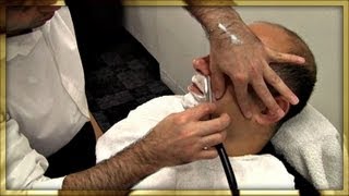 ✄ Turkish Barber Experience with Music [upl. by Sivek166]