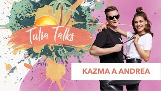 Tulia Talks  Kazma amp Andrea CZ  Kazma na Zanzibaru [upl. by Minni956]