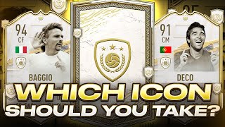 THE BEST VALUE FOR ICON SWAPS 2 FIFA21 ULTIMATE TEAM [upl. by Novahc]