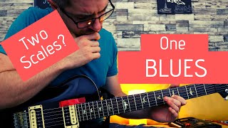 One Blues Two Scales SIMPLE Blues that Sings [upl. by Usanis]