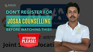 JOSAA Counselling 2024 Complete Details  BArch JOSAA Counselling [upl. by Leavy411]