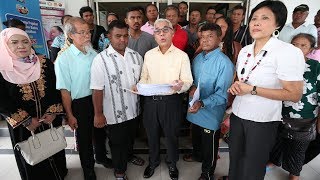 Orang Asli Seletar mahu isu pampasan tanah diselesai segera [upl. by As]