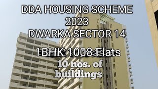 DDA HOUSING SCHEME 2023DDA EWS FLATS IN DWARKA SECTOR 14  EWS FLATS IN DWARKA dda housing 1bhk [upl. by Aztiram]