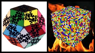 Los CUBOS de Rubik MÁS EXTREMOS del mundo [upl. by Assilav]