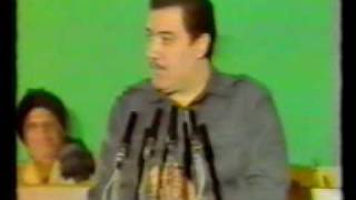 quotDr Najibullah  Speech on Shahnawaz Tanai Coup détatquot Part 57 [upl. by Fenella]