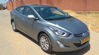 Hyundai Elantra 2015  2016 [upl. by Norrad269]