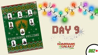 HeroClix Guardians of the Galaxy Holiday Calendar Day 9 [upl. by Rise]