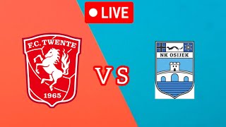 FC Twente Enschede w vs ZNK Osijek w UEFA Womens Champions League 2024 live football [upl. by Bellina]