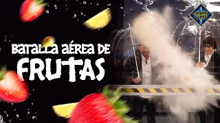 Marron Batalla de fruta  Silvia Abril  El Hormiguero [upl. by Beauchamp]