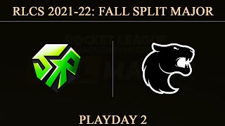 SRG vs FUR  RLCS 202122 Fall Split Major  Sandrock Gaming vs FURIA Esports  9 December 2021 [upl. by Nitsua965]