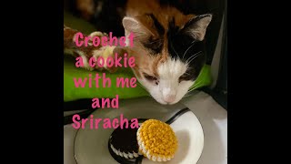 Crochet a Cookie with me [upl. by Stillmann91]