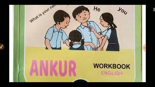 FLN Class 3 English week 14 ankur book [upl. by Aronoel]