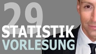 Vorlesung zu Statistik 29 Video [upl. by Brout]