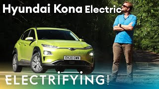 Hyundai Kona Electric SUV 2020 Indepth review with Tom Ford  Electrifying [upl. by Initirb]