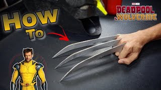 DIY Wolverine Claws StepbyStep Tutorial [upl. by Aneehsyt]