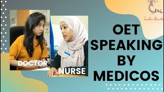 OET Speaking Role Play  Medical Error [upl. by Hylan]