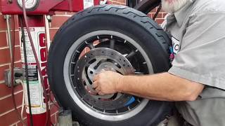 Proper installation of wheel bearings [upl. by Assirim]