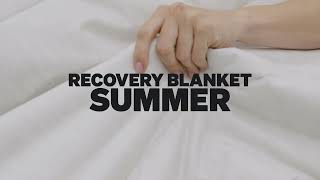 BLACKROLL® RECOVERY BLANKET SUMMER [upl. by Aihsema]